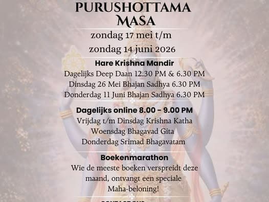 Purushottama Masa