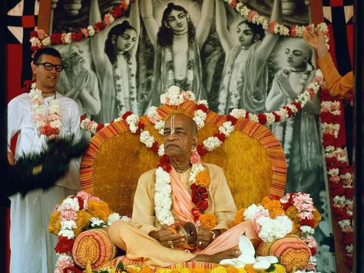 Śrīla Prabhupāda — Founder-Acharya of ISKCON photo 2