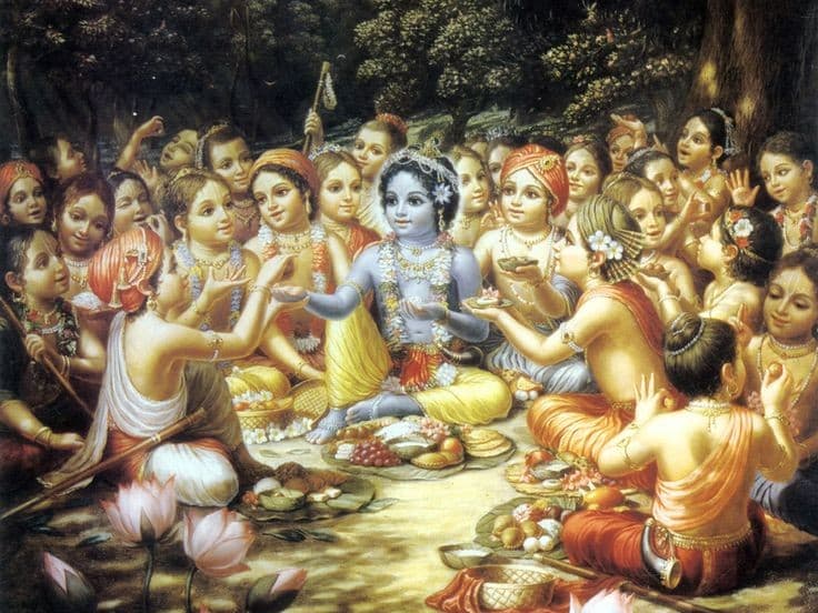 The Significance of Prasadam — Sacred Food photo 2